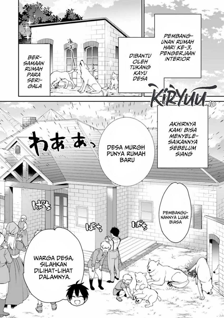 Saikyou No Madoshi. Hisa Ni Ya Wo Ukete Shimatta No De Inaka No Eihei Ni Naru Chapter 28.1