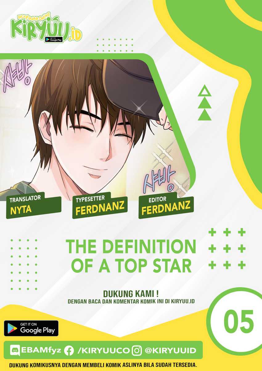 The Definition Of A Top Star Chapter 5