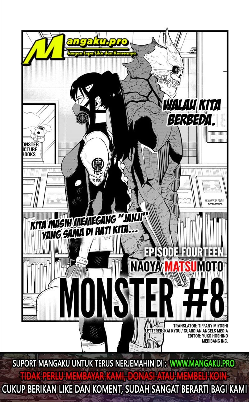 8kaijuu Chapter 14