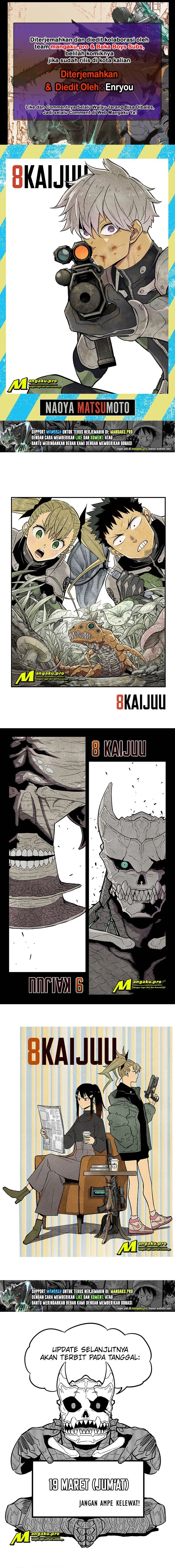 8kaijuu Chapter 28.5