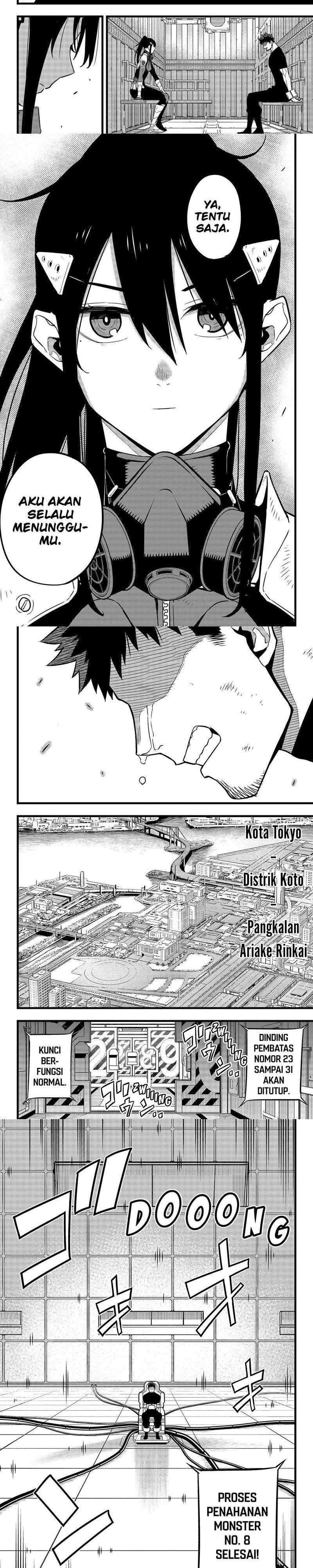 8kaijuu Chapter 33