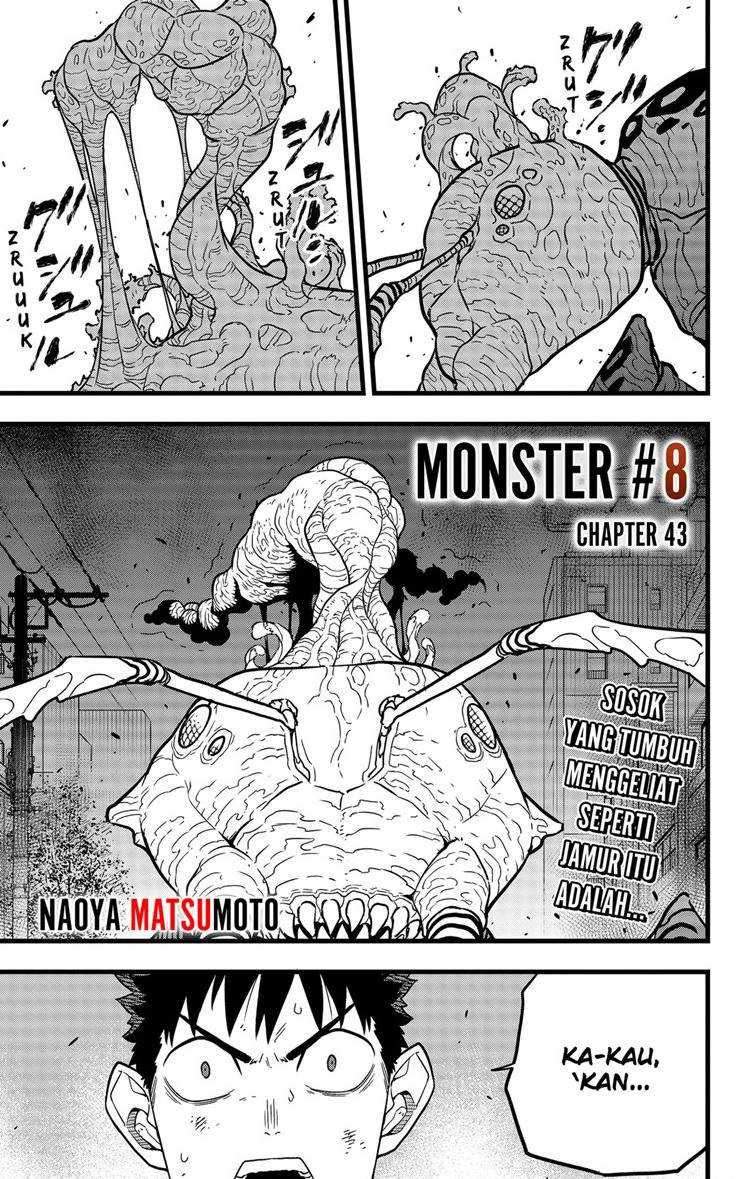 8kaijuu Chapter 43