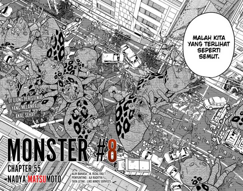 8kaijuu Chapter 55