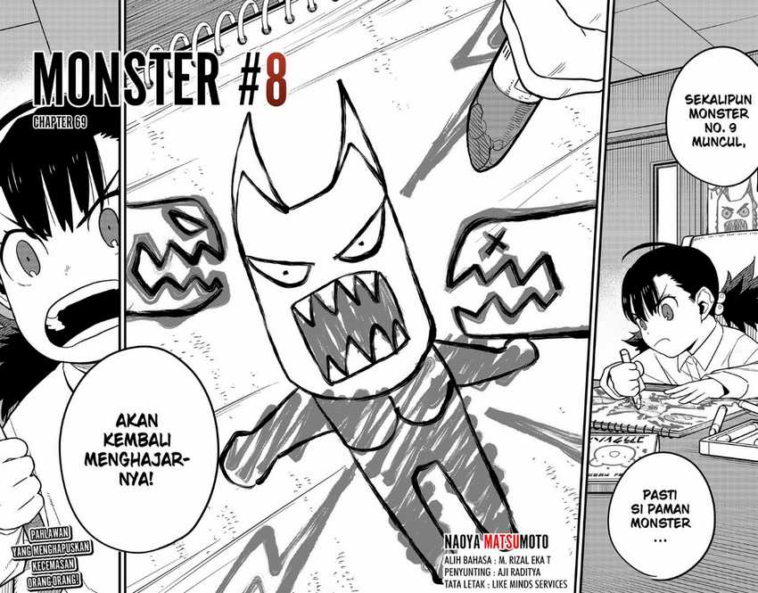 8kaijuu Chapter 69