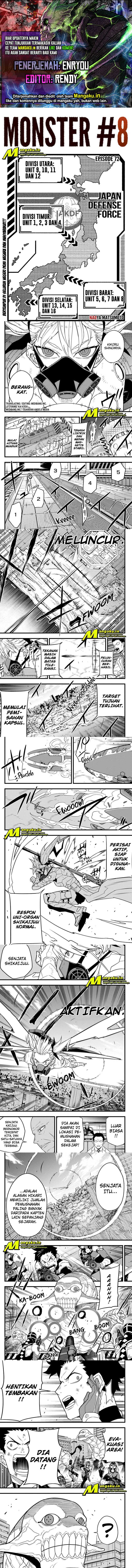 8kaijuu Chapter 72