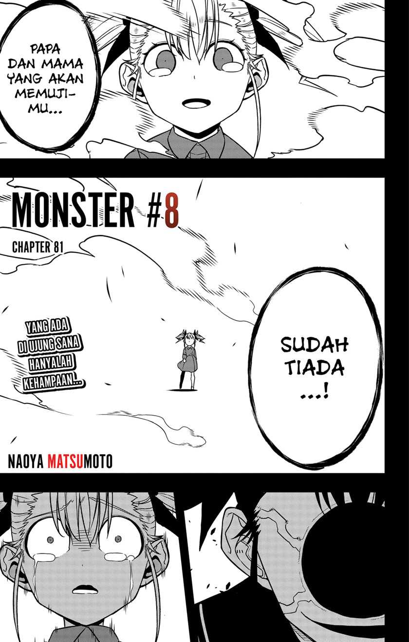 8kaijuu Chapter 81