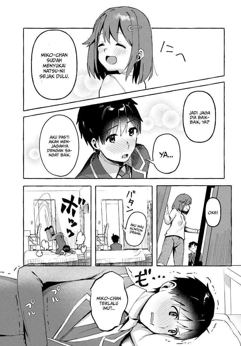 Oppai Momitai-tte Sakendara, Imouto No Tomodachi To Tsukiau Koto Ni Narimashita Chapter 2