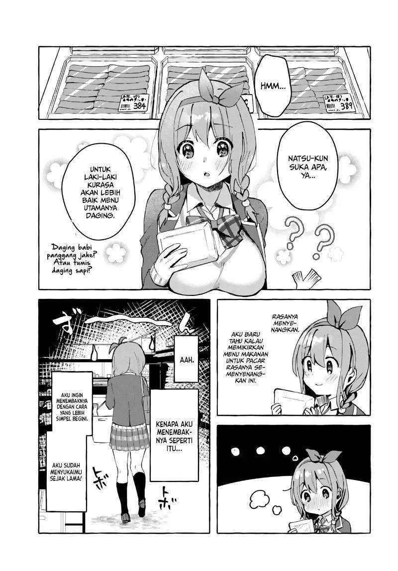 Oppai Momitai-tte Sakendara, Imouto No Tomodachi To Tsukiau Koto Ni Narimashita Chapter 2