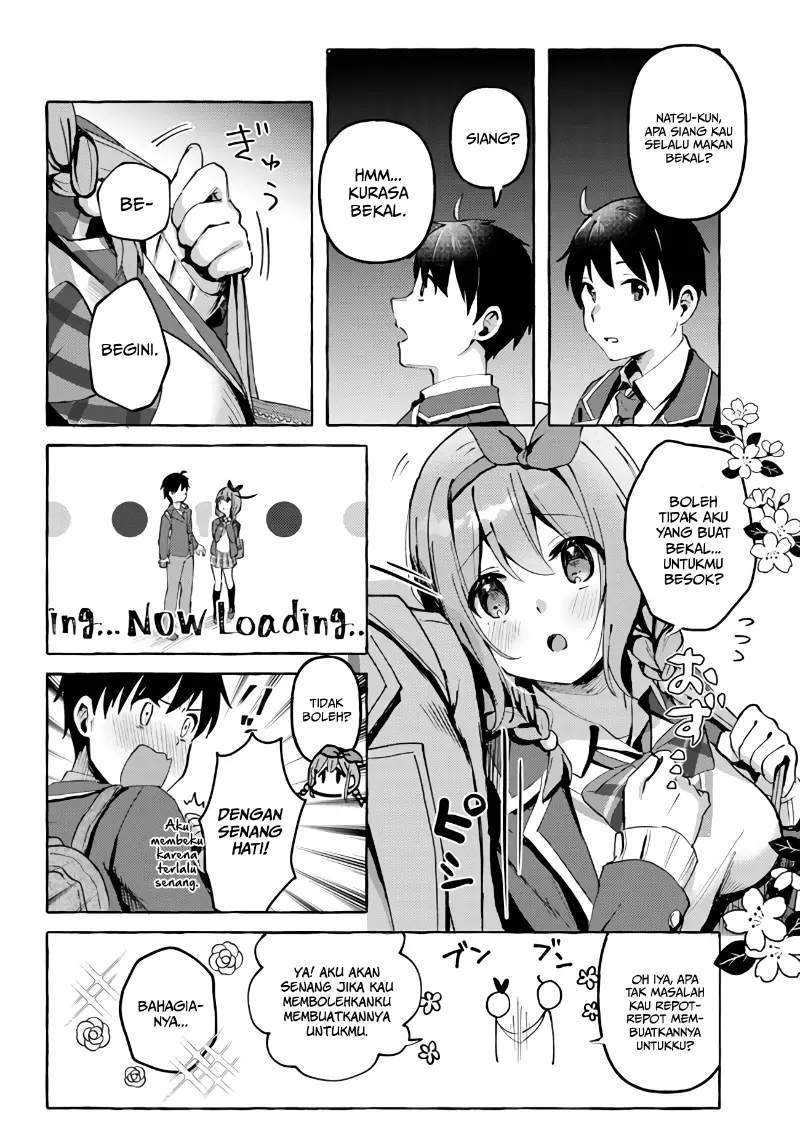 Oppai Momitai-tte Sakendara, Imouto No Tomodachi To Tsukiau Koto Ni Narimashita Chapter 2