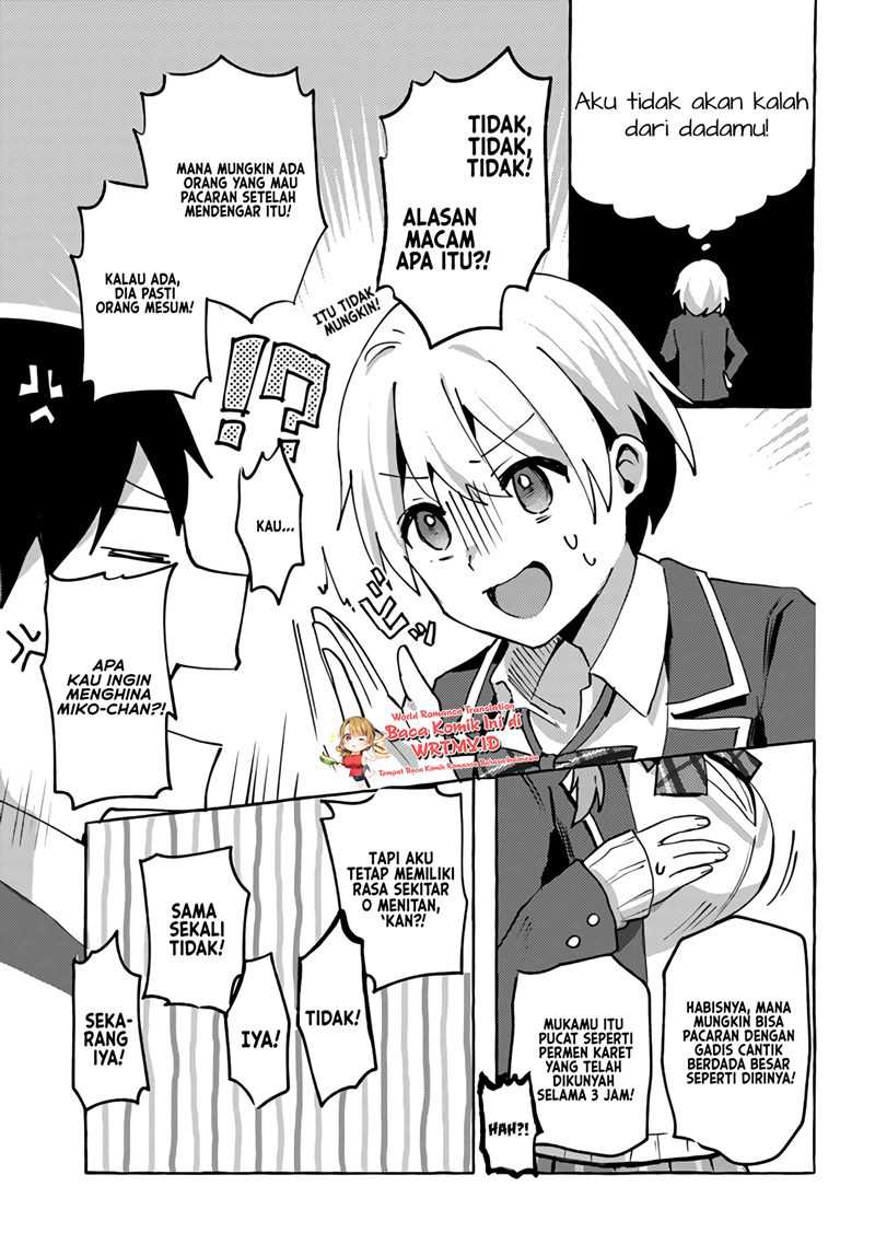 Oppai Momitai-tte Sakendara, Imouto No Tomodachi To Tsukiau Koto Ni Narimashita Chapter 3