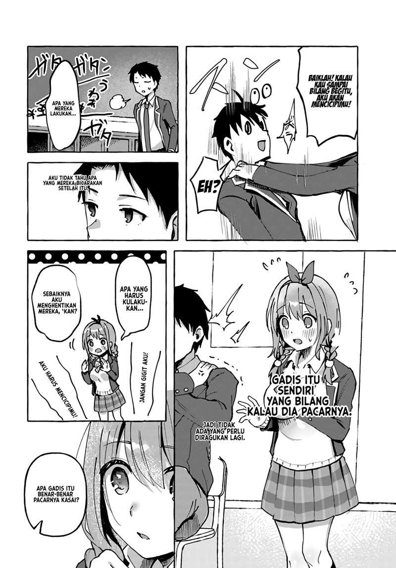 Oppai Momitai-tte Sakendara, Imouto No Tomodachi To Tsukiau Koto Ni Narimashita Chapter 3