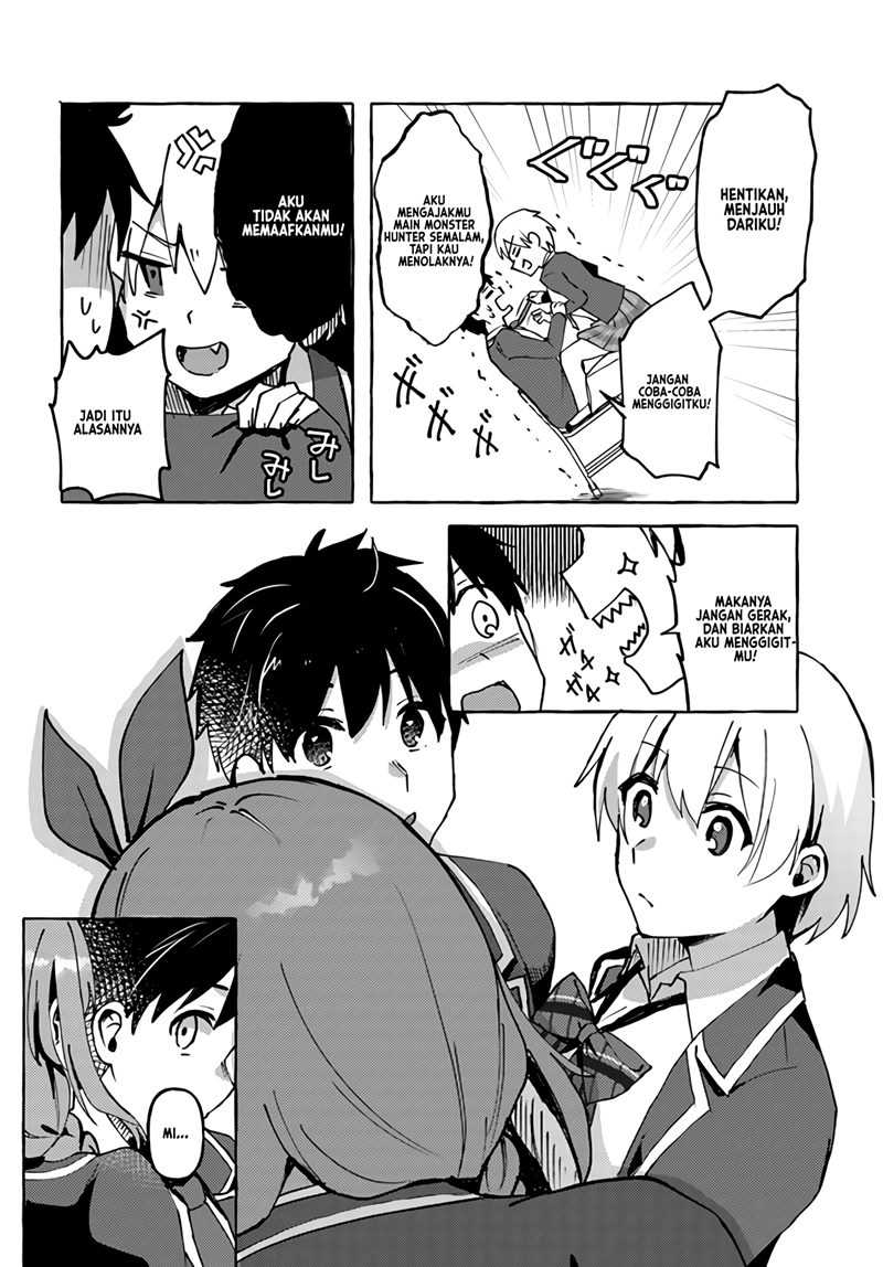 Oppai Momitai-tte Sakendara, Imouto No Tomodachi To Tsukiau Koto Ni Narimashita Chapter 3