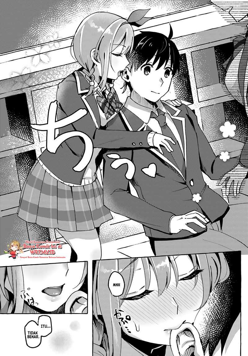 Oppai Momitai-tte Sakendara, Imouto No Tomodachi To Tsukiau Koto Ni Narimashita Chapter 3