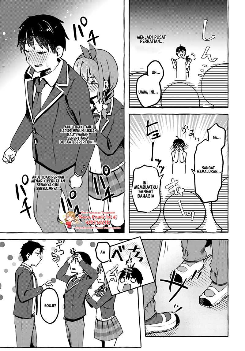 Oppai Momitai-tte Sakendara, Imouto No Tomodachi To Tsukiau Koto Ni Narimashita Chapter 3