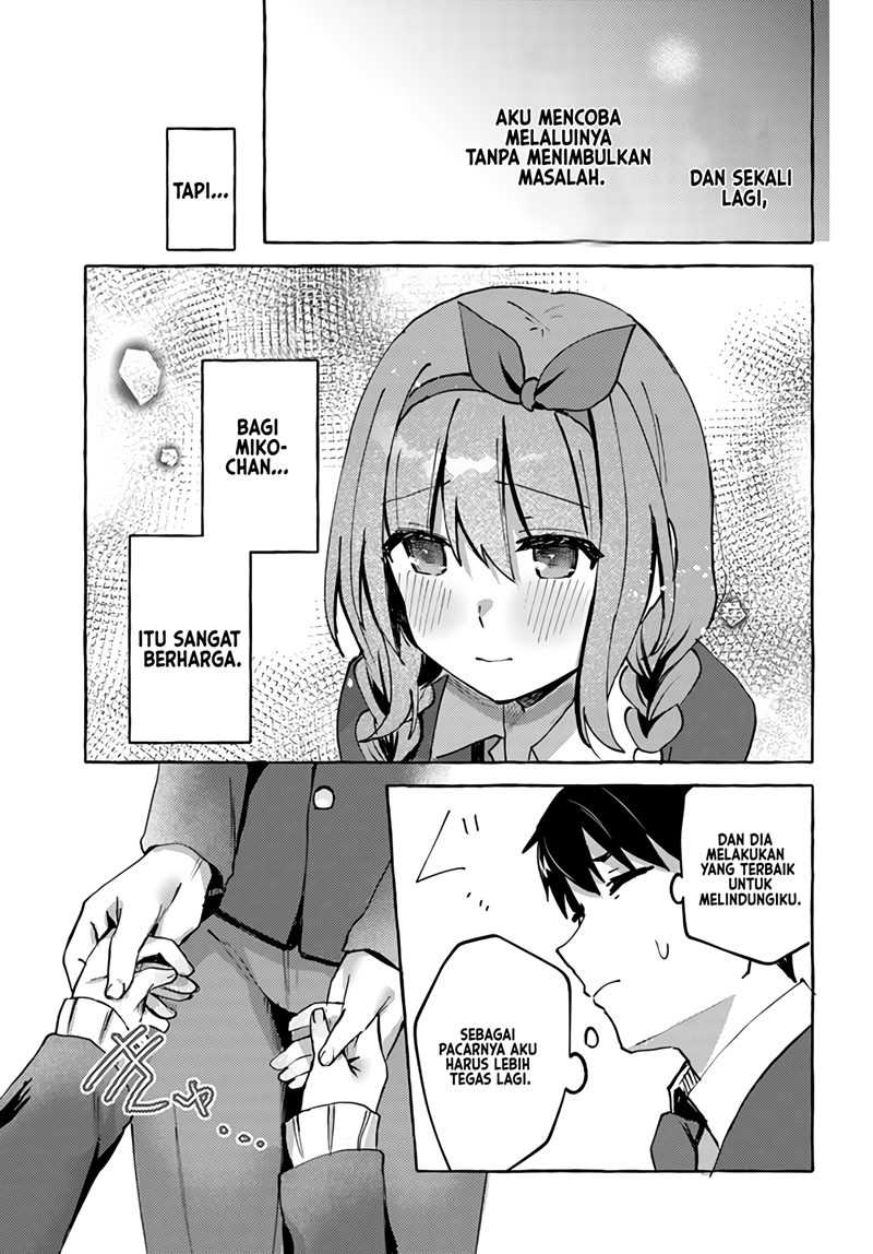 Oppai Momitai-tte Sakendara, Imouto No Tomodachi To Tsukiau Koto Ni Narimashita Chapter 3