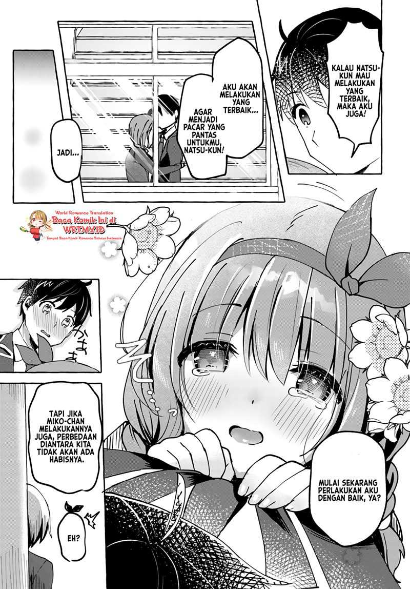 Oppai Momitai-tte Sakendara, Imouto No Tomodachi To Tsukiau Koto Ni Narimashita Chapter 3