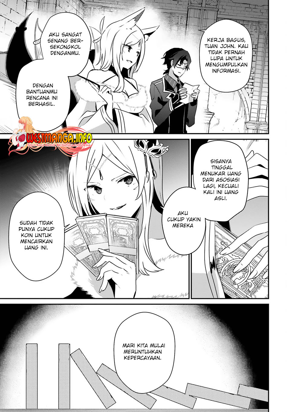 Kage No Jitsuryokusha Ni Naritakute Chapter 38