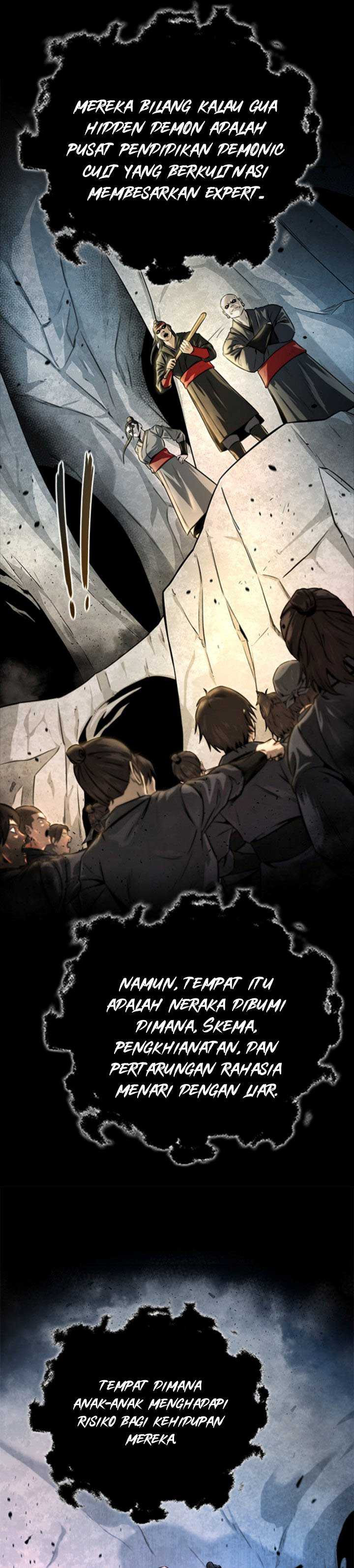 Moon Shadow Sword Emperor Chapter 2