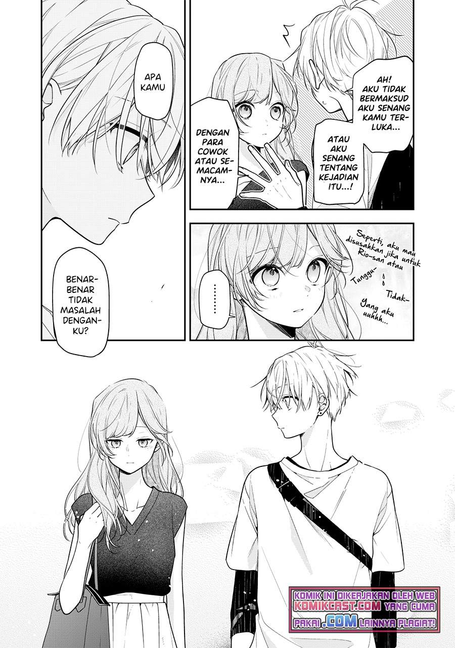 The Story Of A Guy Who Fell In Love With His Friend’s Sister Chapter 10