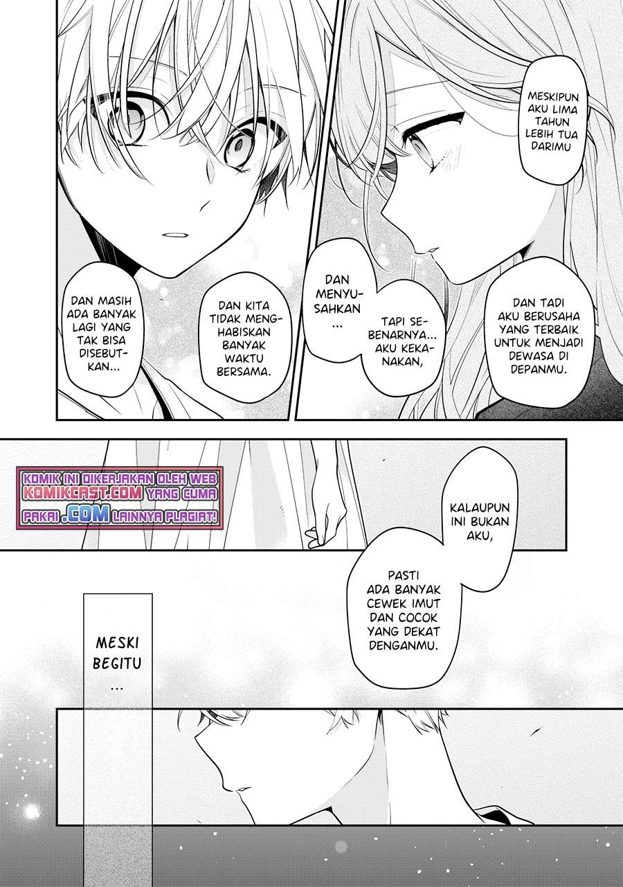 The Story Of A Guy Who Fell In Love With His Friend’s Sister Chapter 10