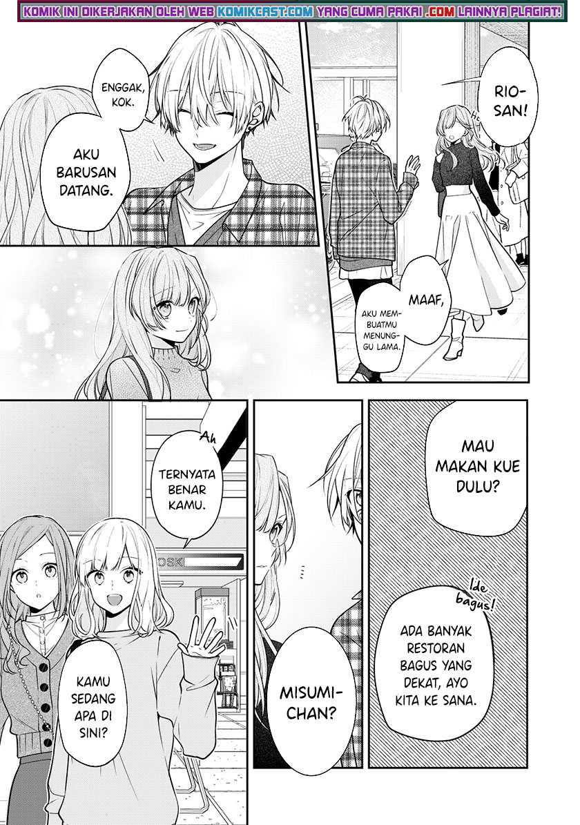 The Story Of A Guy Who Fell In Love With His Friend’s Sister Chapter 12