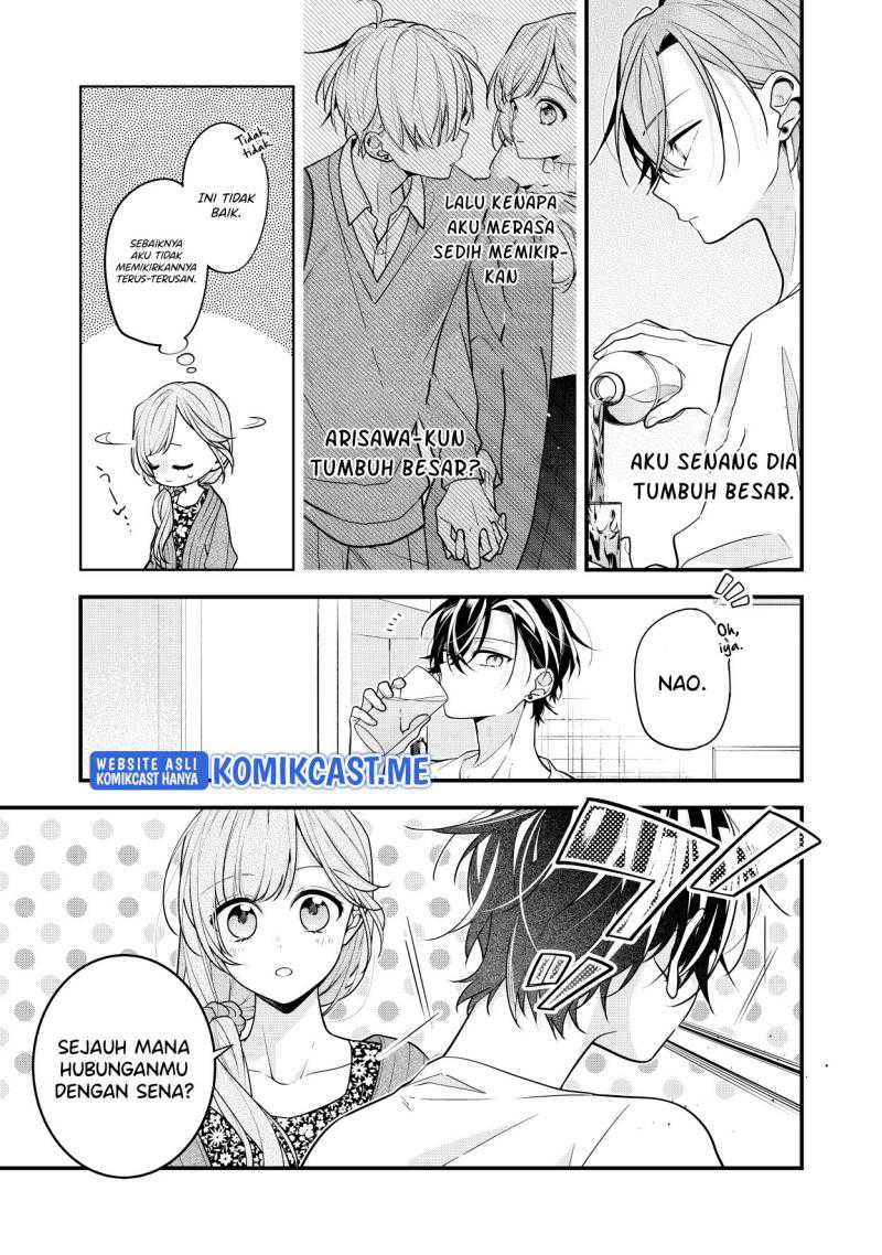 The Story Of A Guy Who Fell In Love With His Friend’s Sister Chapter 15