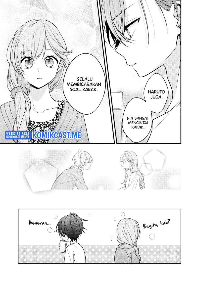 The Story Of A Guy Who Fell In Love With His Friend’s Sister Chapter 15