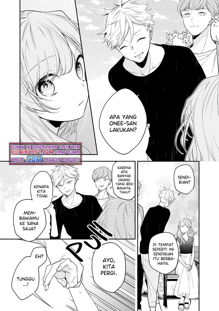 The Story Of A Guy Who Fell In Love With His Friend’s Sister Chapter 9