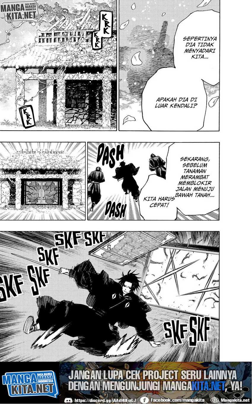 Jigokuraku Chapter 97