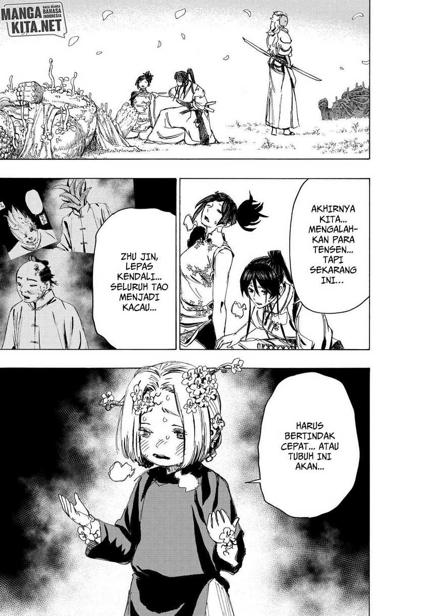 Jigokuraku Chapter 97