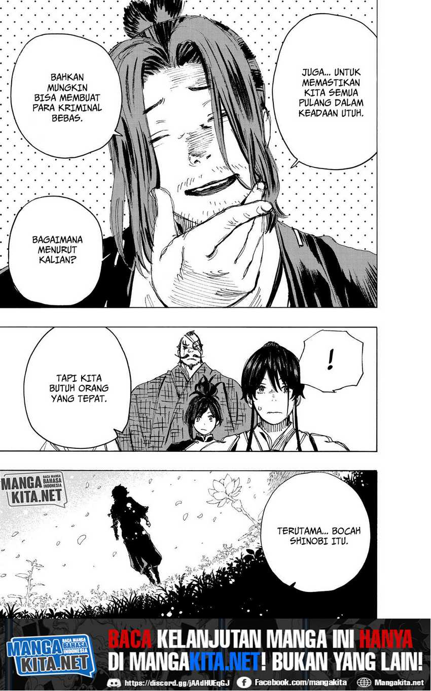 Jigokuraku Chapter 97