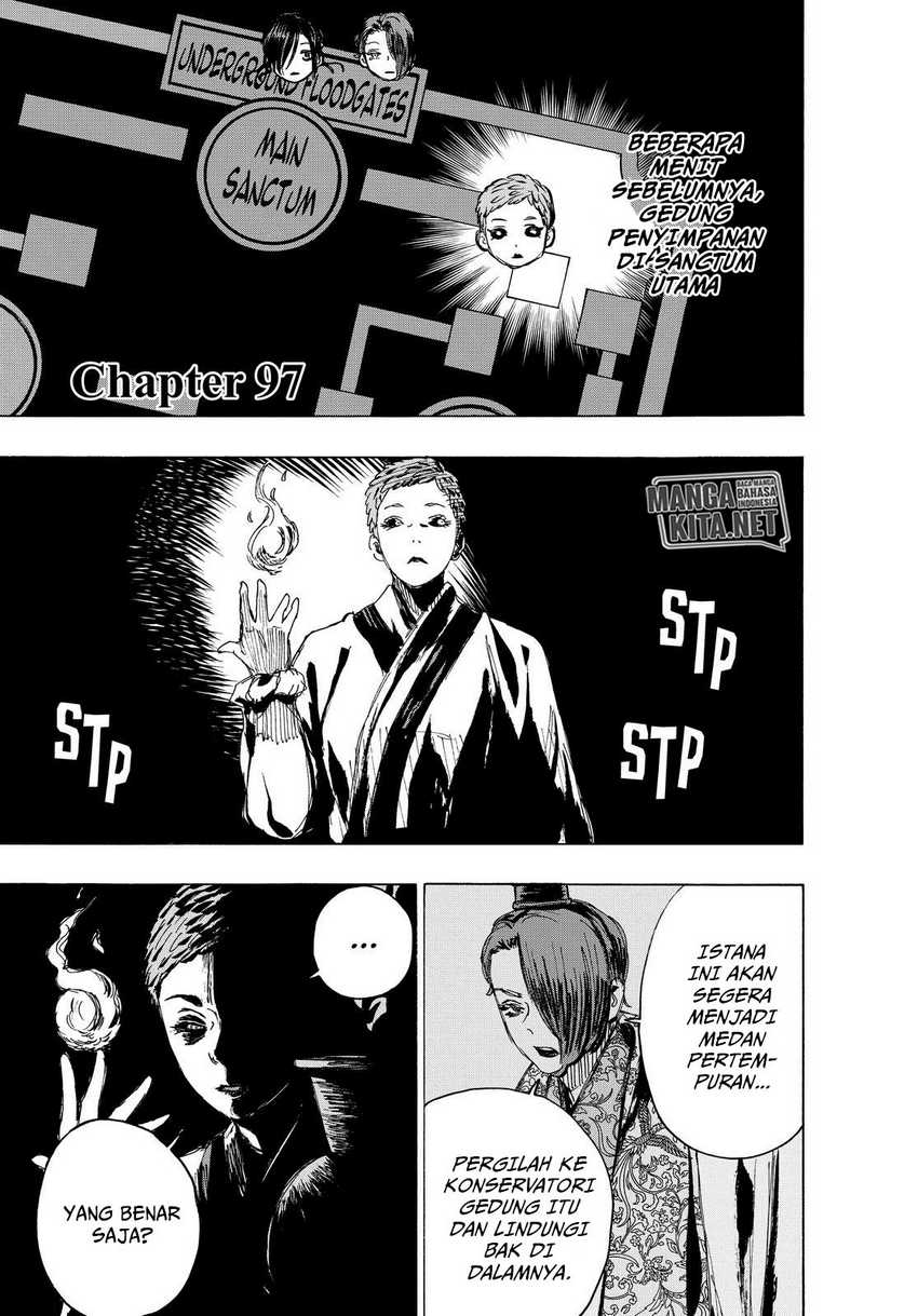 Jigokuraku Chapter 97