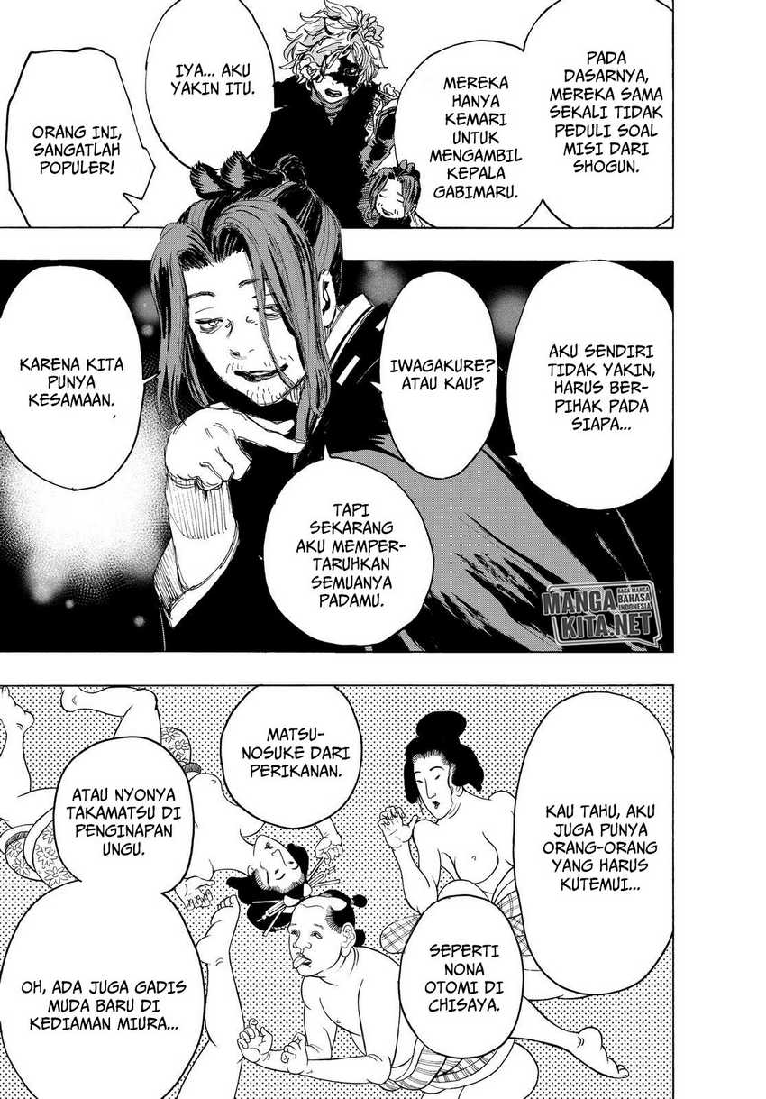 Jigokuraku Chapter 99