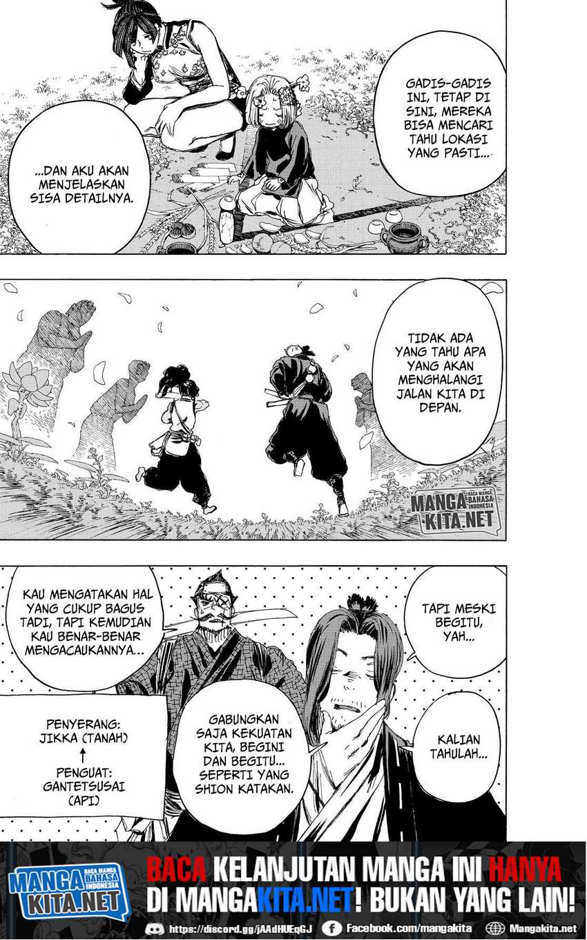 Jigokuraku Chapter 99