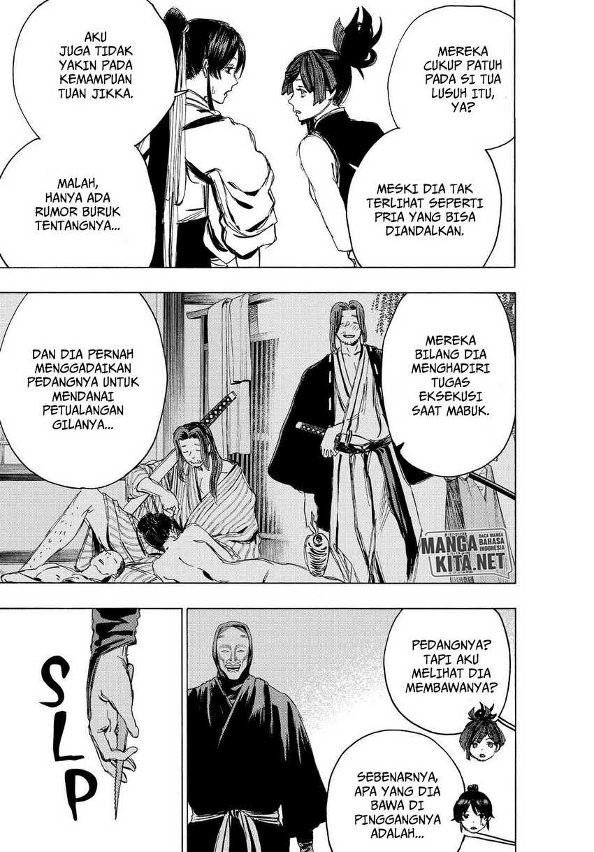 Jigokuraku Chapter 99