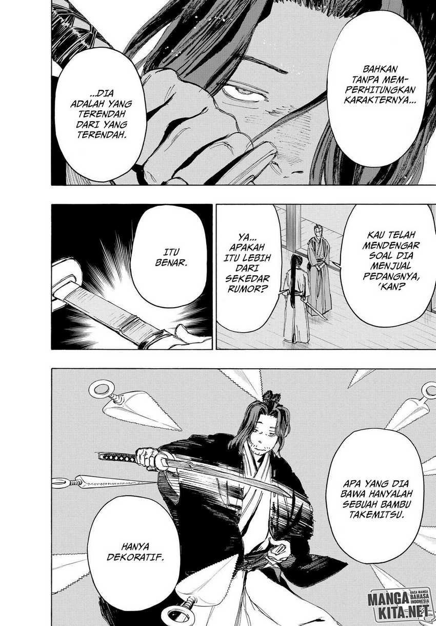 Jigokuraku Chapter 99