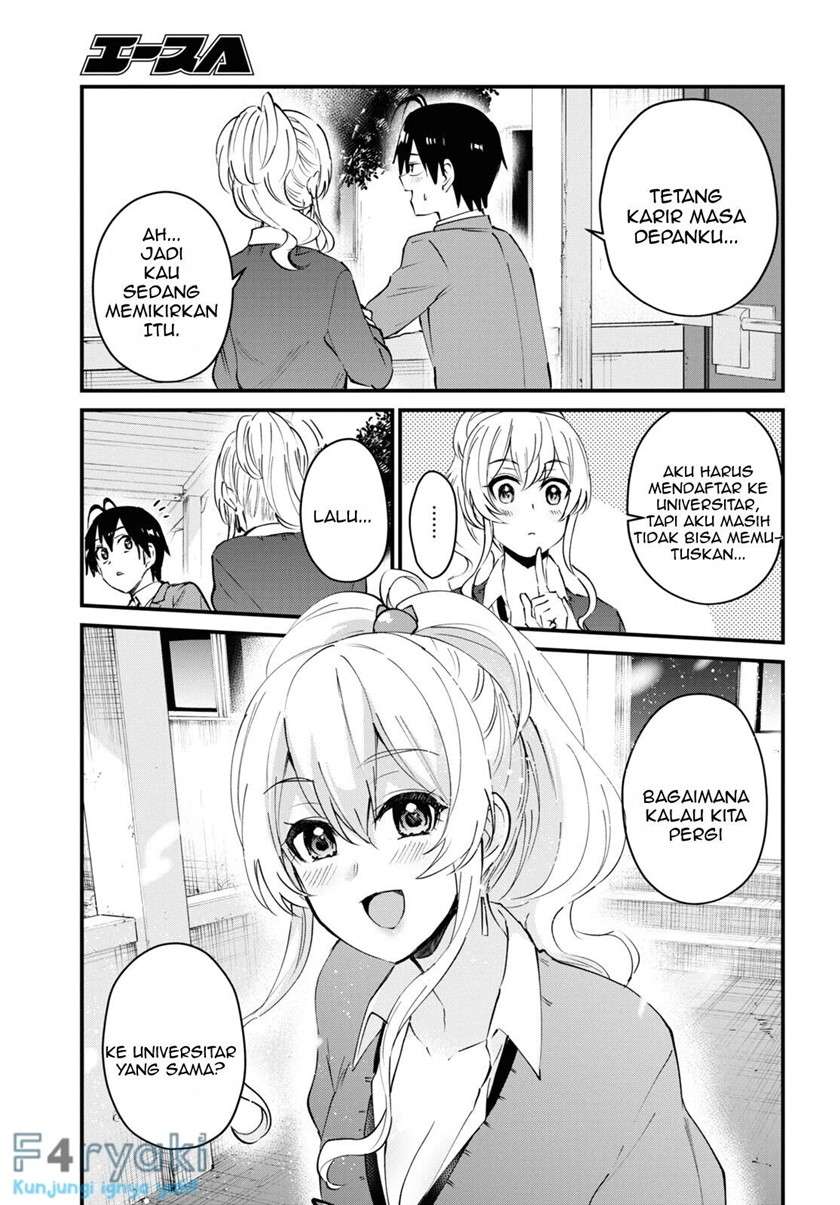 Hajimete No Gal Chapter 121