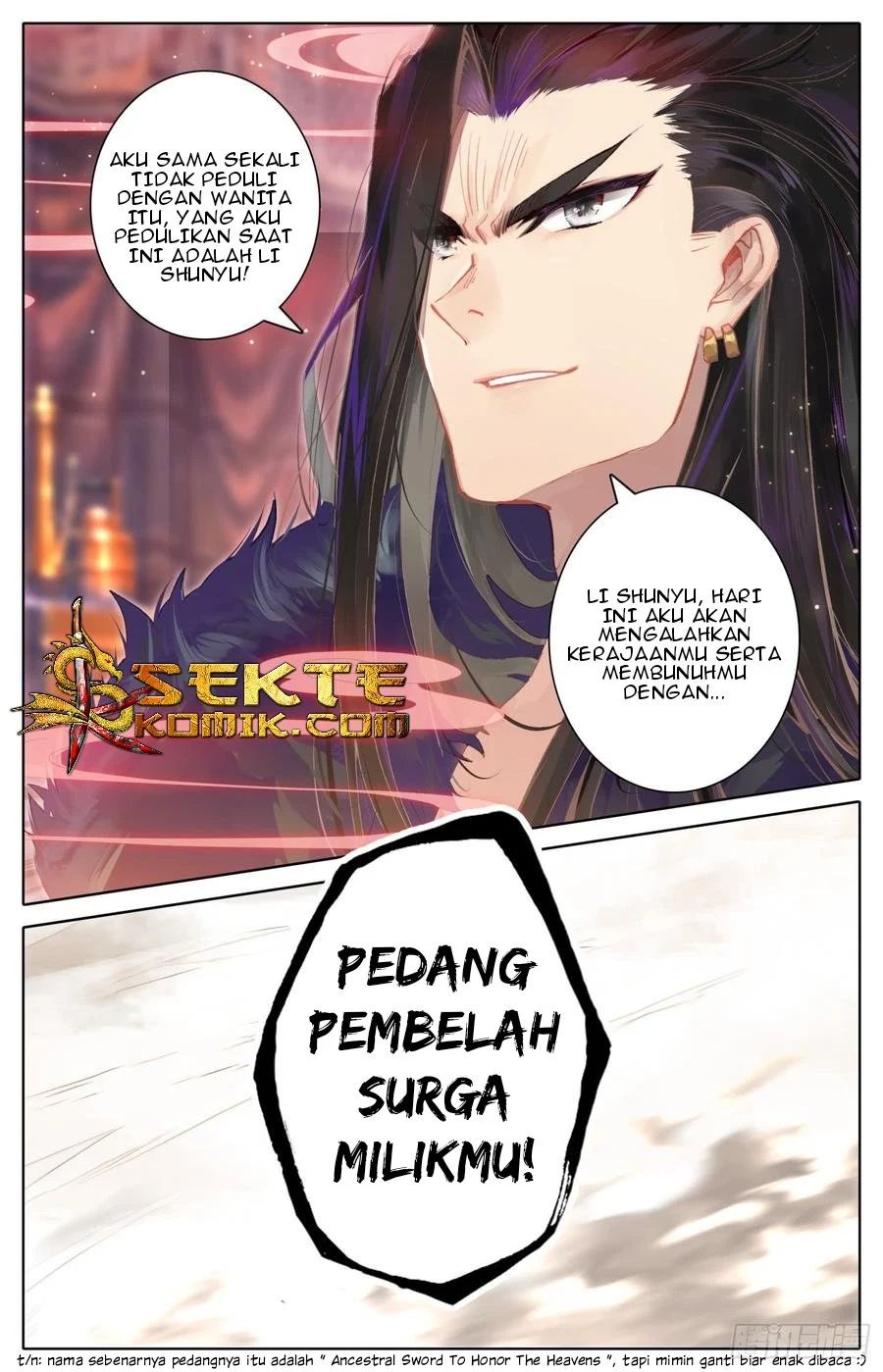 Legend Of The Tyrant Empress Chapter 33