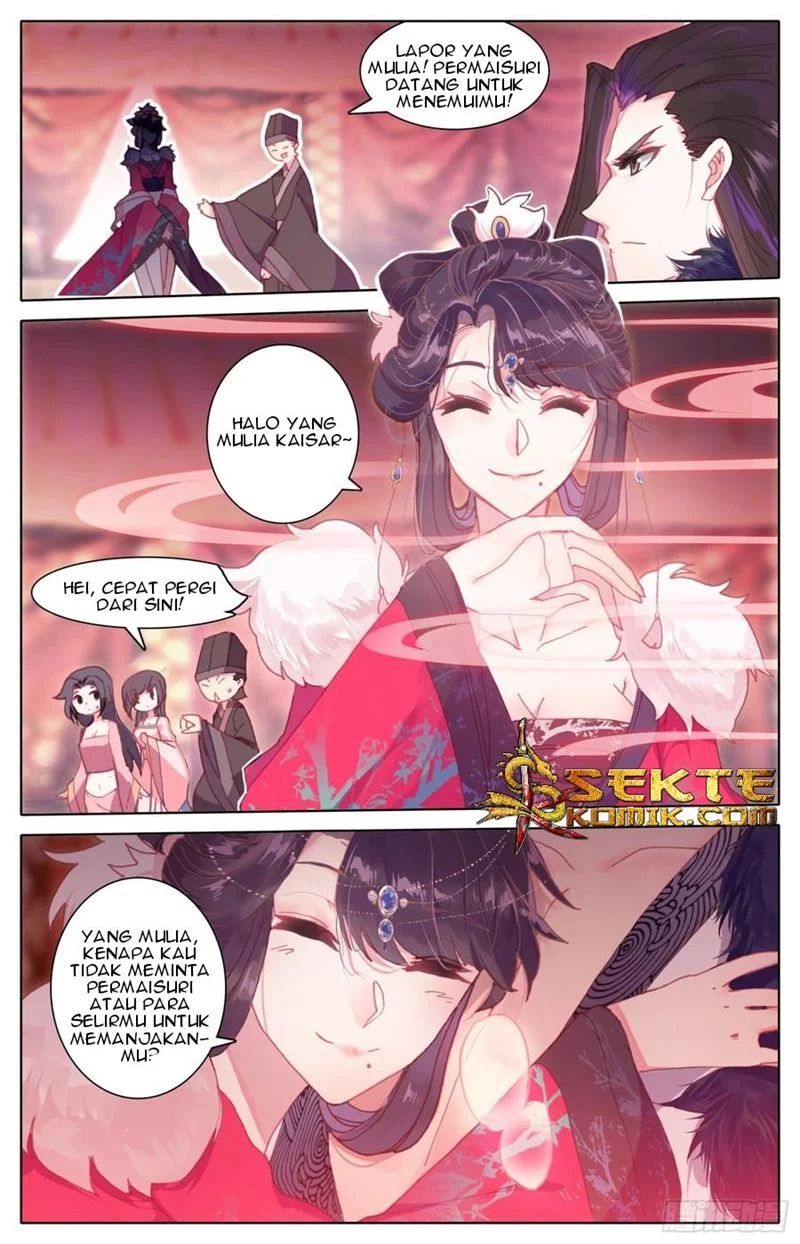 Legend Of The Tyrant Empress Chapter 34