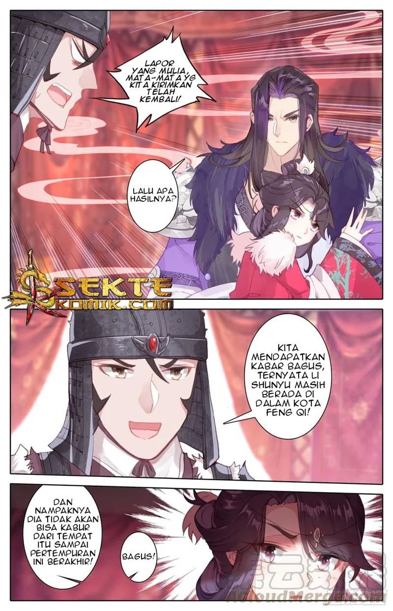 Legend Of The Tyrant Empress Chapter 34