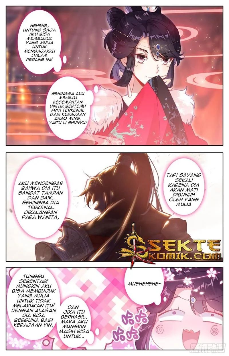 Legend Of The Tyrant Empress Chapter 34