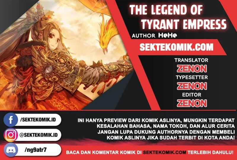 Legend Of The Tyrant Empress Chapter 34