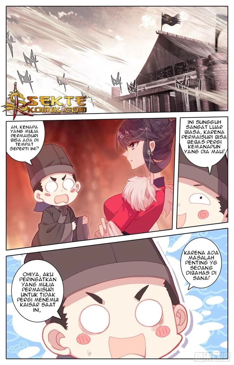 Legend Of The Tyrant Empress Chapter 34