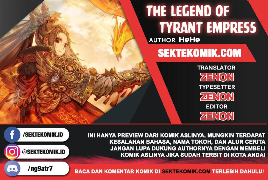 Legend Of The Tyrant Empress Chapter 35