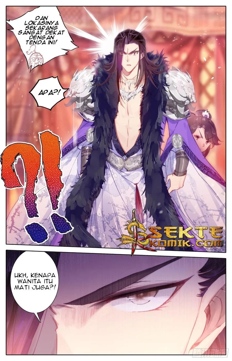 Legend Of The Tyrant Empress Chapter 35