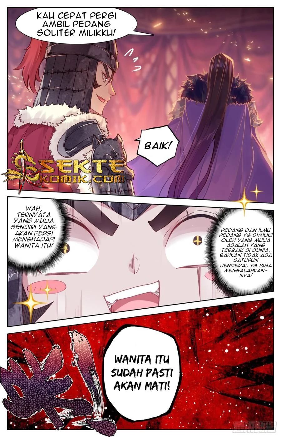 Legend Of The Tyrant Empress Chapter 35