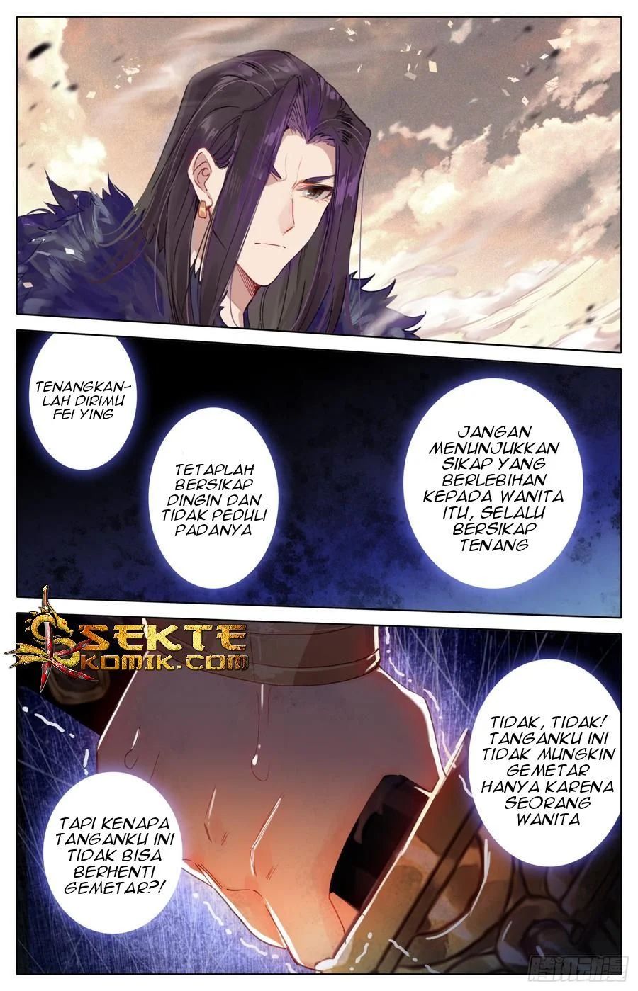 Legend Of The Tyrant Empress Chapter 37