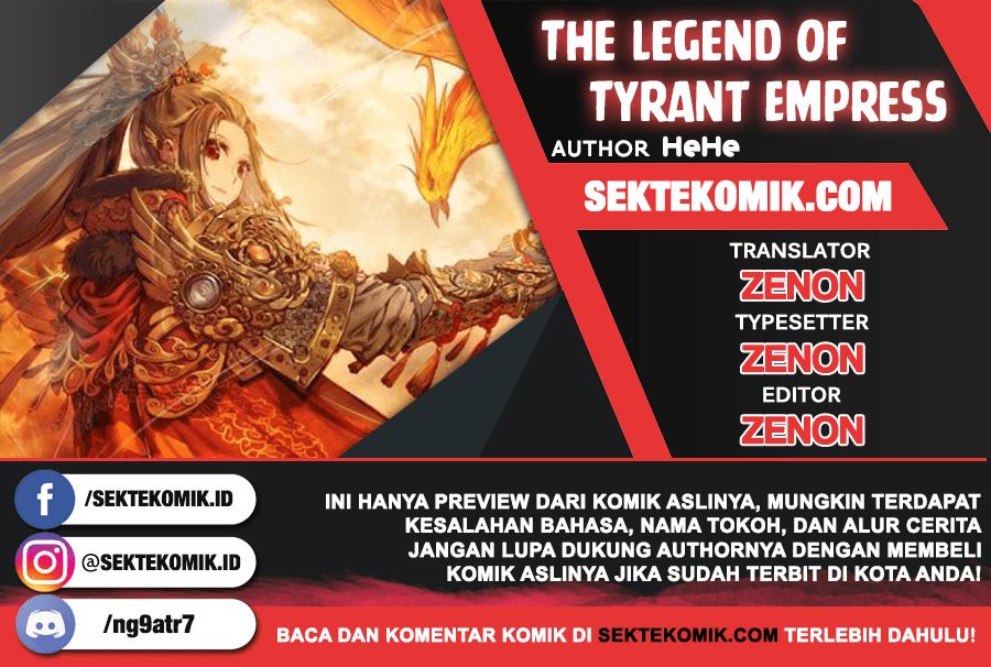 Legend Of The Tyrant Empress Chapter 37