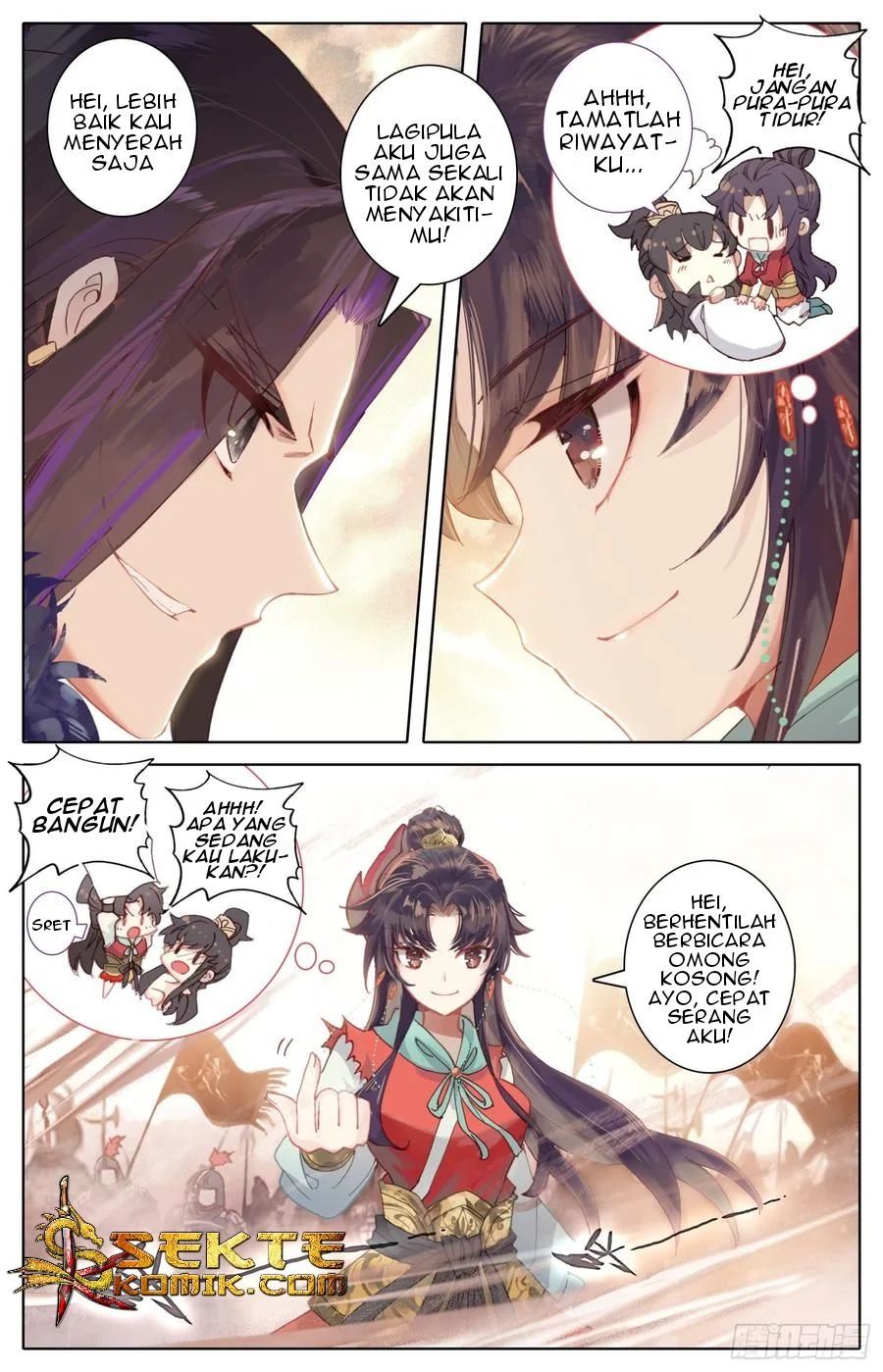 Legend Of The Tyrant Empress Chapter 39