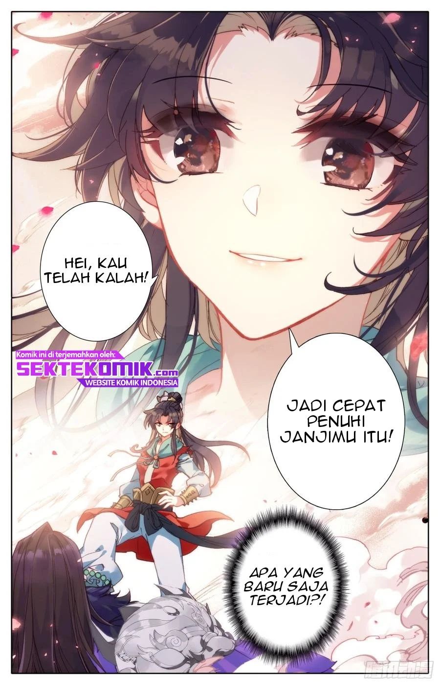 Legend Of The Tyrant Empress Chapter 40